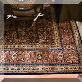 D02. Hand knotted Oriental rug. 12'3” x 9'1” 